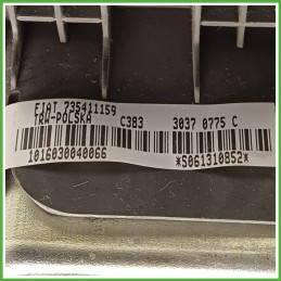 Airbag Guidatore Sinistro SX FIAT PANDA 2Q 1.1 735460952 2003 2010 TRW 3037-0775C