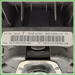 Airbag Guidatore Sinistro SX CITROEN DS3 1.6 16719698ZD 2009 2011 TAKATA 307212199P96