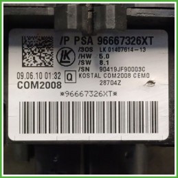 Comandi Devioguida CITROEN DS3 1.6 96773881ZD