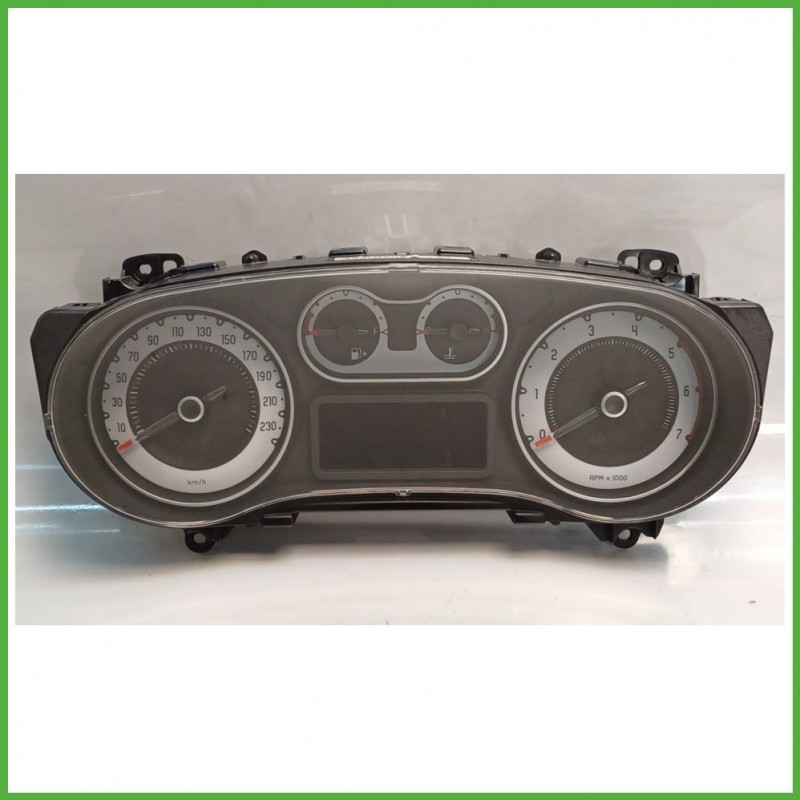 Quadro strumenti contachilometri tachimetro VDO A2C90123903 FIAT 500L LIVING 73 1.3 MJT 52056256