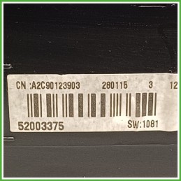 Quadro strumenti contachilometri tachimetro VDO A2C90123903 FIAT 500L LIVING 73 1.3 MJT 52056256