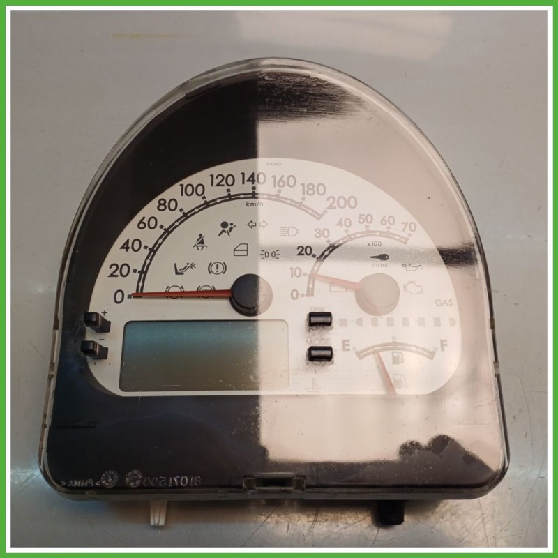 Quadro strumenti contachilometri tachimetro VDO 81269032 FIAT MULTIPLA 1F 1.6 16V 51779969