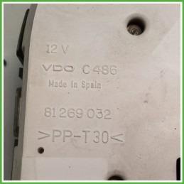 Quadro strumenti contachilometri tachimetro VDO 81269032 FIAT MULTIPLA 1F 1.6 16V 51779969