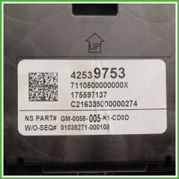 Quadro strumenti contachilometri tachimetro OPEL MOKKA X 1.6 42539753