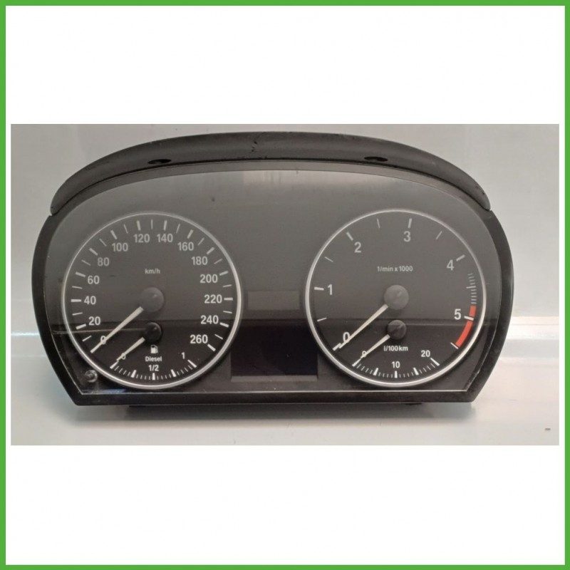 Quadro strumenti contachilometri tachimetro SIEMENS A2C53113047 BMW Serie 3 E90/E91 62109316127