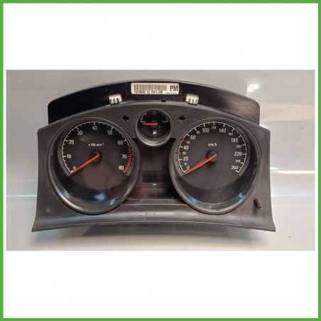 Quadro strumenti contachilometri tachimetro VDO 110080255051/396 OPEL ASTRA A04 1.6 16V 13216666