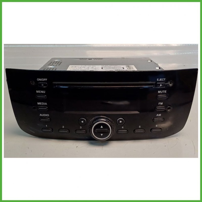 Autoradio FIAT PUNTO EVO 3J 1.4 735597878 2009 2013 DELPHI 28252883