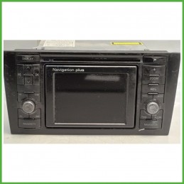 Infotainment AUDI A6 4B 2.5 TDI 4B0035192K 2001 2005 BLAUPUNKT 7612001014