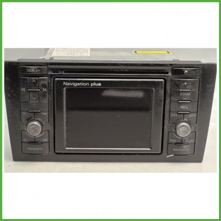 Infotainment AUDI A6 4B 2.5 TDI 4B0035192K 2001 2005 BLAUPUNKT 7612001014