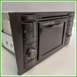 Infotainment AUDI A6 4B 2.5 TDI 4B0035192K 2001 2005 BLAUPUNKT 7612001014