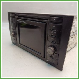 Infotainment AUDI A6 4B 2.5 TDI 4B0035192K 2001 2005 BLAUPUNKT 7612001014
