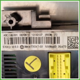 Comandi Clima AC Riscaldamento Condizionatore BEHR N568003 CITROEN DS3 1.6 6452W7 2009 2011