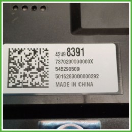 Display Indicatore Multifunzionale OPEL MOKKA X 1.6 42688394 2016 OPEL 545290509