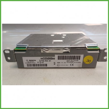 Centralina Radio OPEL CORSA P2JO 9833500080 2019 BOSCH 7503900287