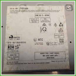 Centralina Radio OPEL CORSA P2JO 9833500080 2019 BOSCH 7503900287