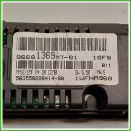 Display Indicatore Multifunzionale CITROEN DS3 1.6 96661369XT 2009 2011