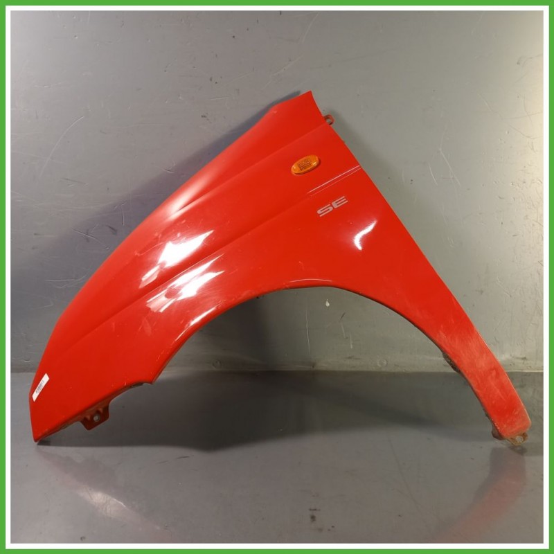 Parafango Anteriore Sinistra SX CHEVROLET (DAEWOO) MATIZ M100 Berlina 2000 2006 ROSSO Originale Usato