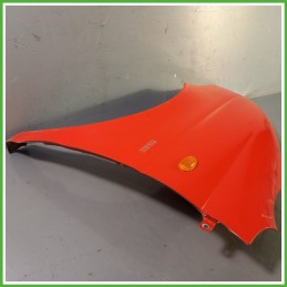 Parafango Anteriore Sinistra SX CHEVROLET (DAEWOO) MATIZ M100 Berlina 2000 2006 ROSSO Originale Usato