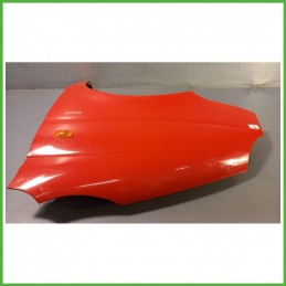 Parafango Anteriore Sinistra SX CHEVROLET (DAEWOO) MATIZ M100 Berlina 2000 2006 ROSSO Originale Usato