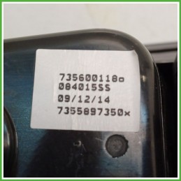 Comandi Alzavetri FIAT 500L LIVING 73 1.3 MJT 735632384 2013 2015