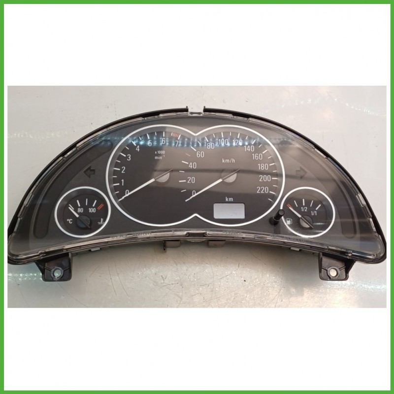 Quadro strumenti contachilometri tachimetro VDO 110080226013 OPEL CORSA X01 1.2 16V 9194496