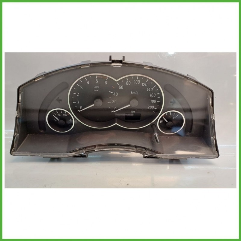 Quadro strumenti contachilometri tachimetro VDO 110080132014 OPEL MERIVA X03 1.7 16V 13214764
