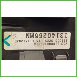 Quadro strumenti contachilometri tachimetro VDO 110080132014 OPEL MERIVA X03 1.7 16V 13214764