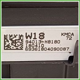 Quadro strumenti contachilometri tachimetro KIA STONIC 94013H8080
