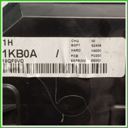 Quadro strumenti contachilometri tachimetro NISSAN JUKE F15E 1.5 dCi 248101KB0B