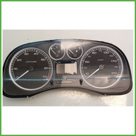 Quadro strumenti contachilometri tachimetro SAGEM 21674637-3 PEUGEOT 307 1.6 16V 6103F6