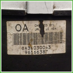 Quadro strumenti contachilometri tachimetro CHEVROLET (DAEWOO) MATIZ M100 96518046