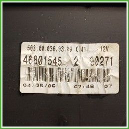 Quadro strumenti contachilometri tachimetro VEGLIA BORLETTI 503.00.036.03.00 FIAT PANDA 2Q 1.1 46801565