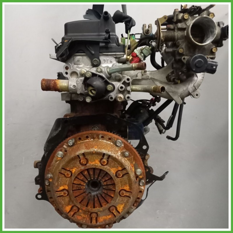 Motore Completo Funzionante QG18 84kw da NISSAN ALMERA TINO 2000 2003 BENZINA Originale Usato