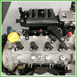 Motore Completo Funzionante 192B2000 66kw da FIAT BRAVO 3Y 2009 2015 BENZINA+GPL Originale Usato