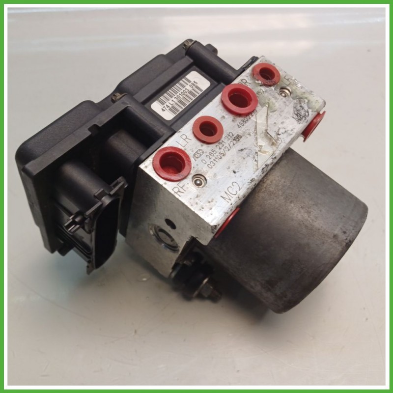 Centralina ABS Modulo Pompa BOSCH 0265800306 71748841 FIAT PANDA 2Q Originale Usato