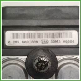 Centralina ABS Modulo Pompa BOSCH 0265800306 71748841 FIAT PANDA 2Q Originale Usato