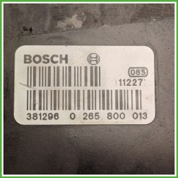 Centralina ABS Modulo Pompa BOSCH 0265800013 71736094 ALFA ROMEO 147 W8 Originale Usato