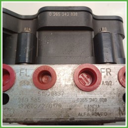 Centralina ABS Modulo Pompa BOSCH 0265956184 71771141 FIAT PUNTO 6U Originale Usato