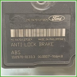 Centralina ABS Modulo Pompa ATE 10.0970-0133.3 1146149 FORD FIESTA CBK Originale Usato