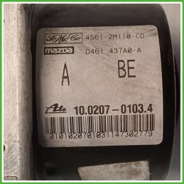 Centralina ABS Modulo Pompa ATE 10.0970-0133.3 1146149 FORD FIESTA CBK Originale Usato