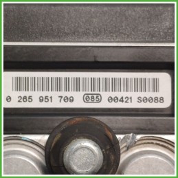 Centralina ABS Modulo Pompa BOSCH 0265951709 71771141 FIAT PUNTO EVO 3J Originale Usato