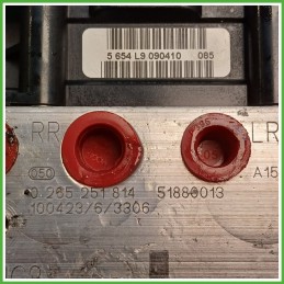Centralina ABS Modulo Pompa BOSCH 0265951709 71771141 FIAT PUNTO EVO 3J Originale Usato
