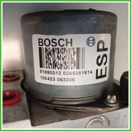 Centralina ABS Modulo Pompa BOSCH 0265951709 71771141 FIAT PUNTO EVO 3J Originale Usato
