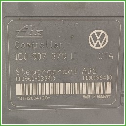 Centralina ABS Modulo Pompa BOSCH 10.0960-0334.3 1J0698117A VOLKSWAGEN GOLF 1J Originale Usato