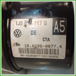 Centralina ABS Modulo Pompa BOSCH 10.0960-0334.3 1J0698117A VOLKSWAGEN GOLF 1J Originale Usato