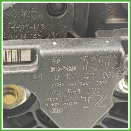 Alternatore BOSCH 0124415002 OPEL ASTRA T98 93183436