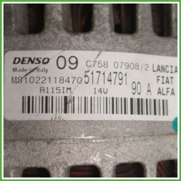 Alternatore DENSO MS1022118470 LANCIA YPSILON TE 52003532