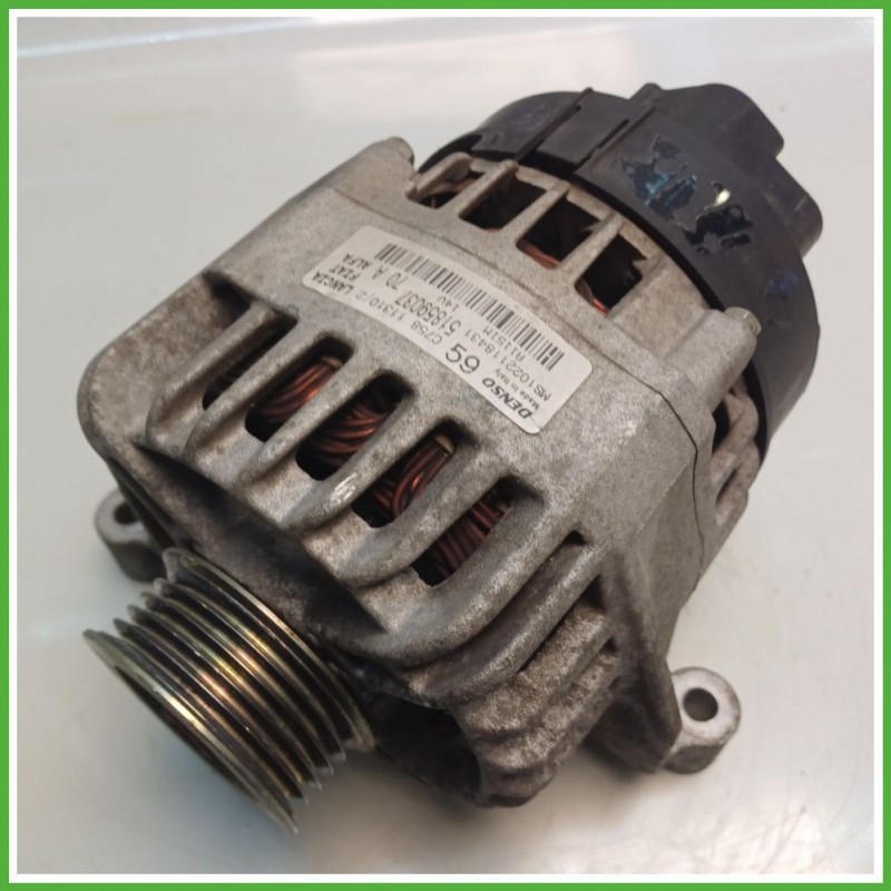 Alternatore DENSO MS1022118431 FIAT PUNTO EVO 3J 52003536
