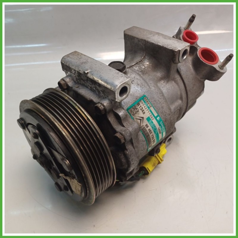 Compressore Clima AC Aria Condizionata SANDEN SD6V12 CITROEN C3 1a Serie 9800821980