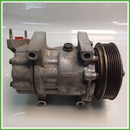Compressore Clima AC Aria Condizionata SANDEN SD6V12 CITROEN C3 1a Serie 9800821980